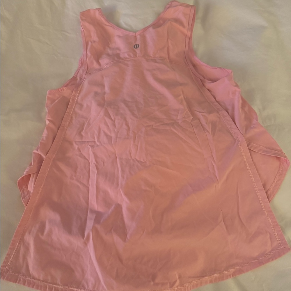 Lululemon Athletica Pink Sleeveless Top - Picture 2 of 3